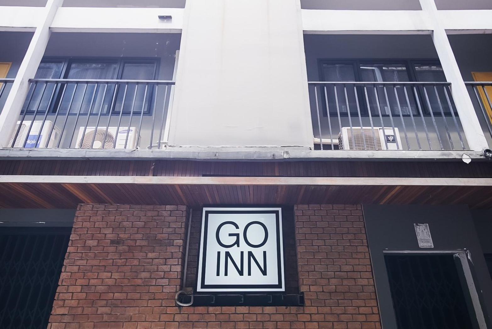 โกอินน์ สีลม - สถานีรถไฟฟ้าเซนต์หลุยส์ Go Inn Silom - Bts Saint Louis Bangkok Exterior photo